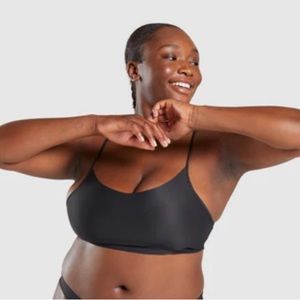 Gymshark Small No VPL Bralette - Black
